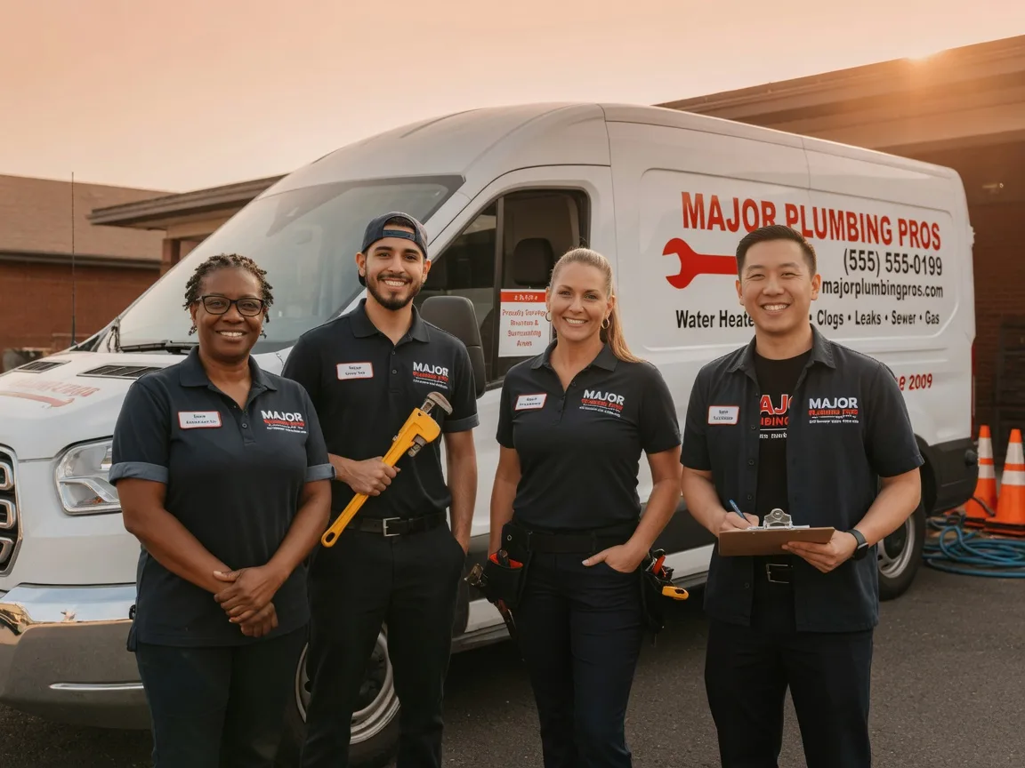 Drain Cleaning Services company in Shirley, NY